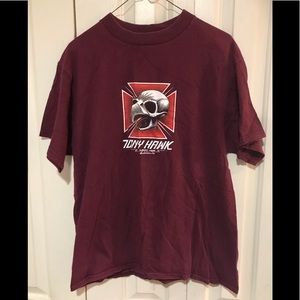 Vintage 1983 tony hawk birdhouse shirt large rare